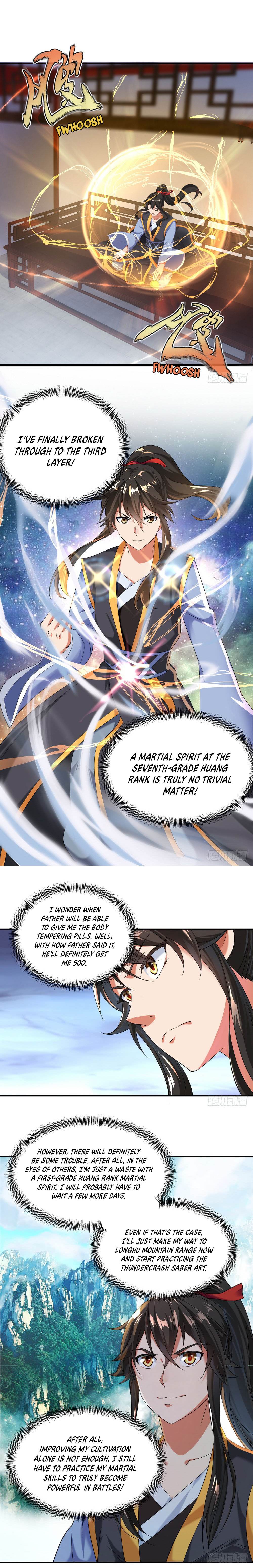 Peerless Battle Spirit Chapter 7 5